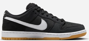Nike SB - Dunk Low Pro Shoes | Black White Gum Pickleball Nike Shoes