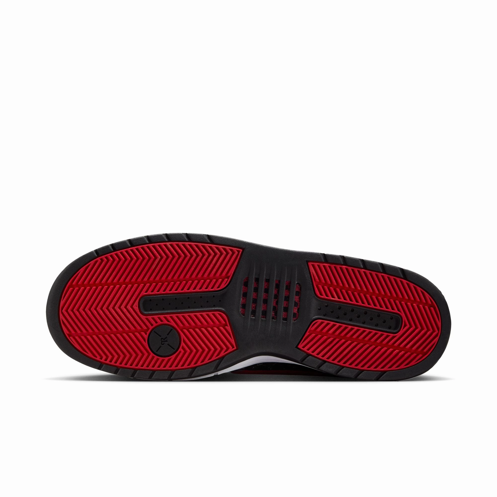 Basketball Shoes Nike Air Max Nike SB Zoom Air Low Paul Rodriguez Black Varsity Red Flint Grey