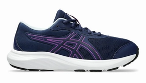 Asics Contend 9 GS | Blue Expanse/Bold Magenta Best Ultra Running Shoes