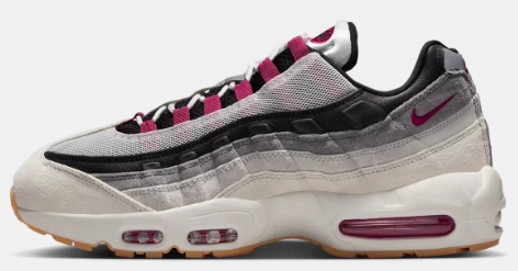 Volleyball Nike Shoes Nike SB - Air Max 95 Shoes | White Cactus Flower