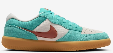 Best Nike Shoe For Running Nike SB - Force 58 Shoes | Green Frost Dark Russet