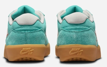 Nike SB - Force 58 Shoes | Green Frost Dark Russet Vapormax Shoes Nike