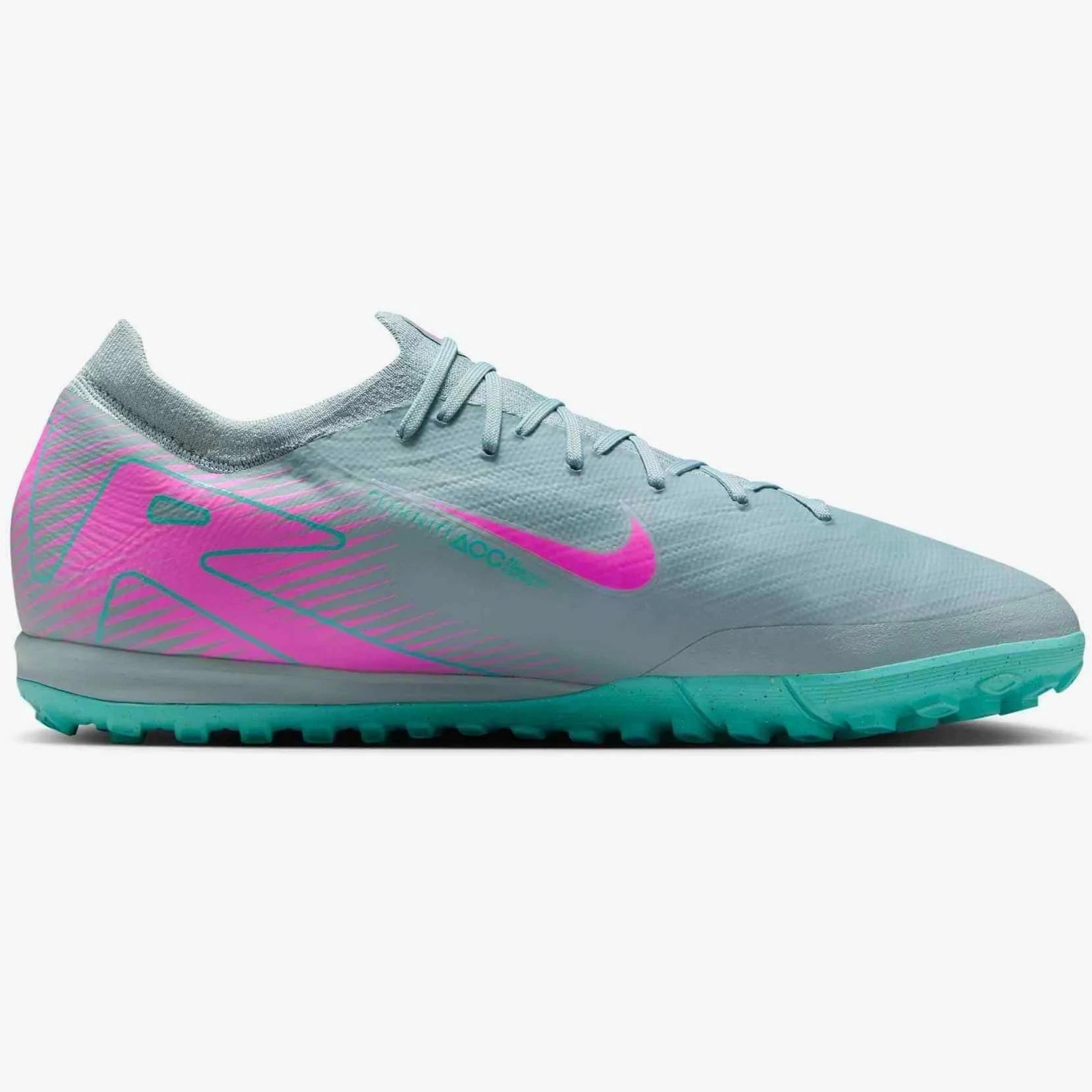 Nike Zoom Vapor 16 Pro Turf Soccer Shoes - Prism Pack (SU25) Pink Lace Nike Shoes