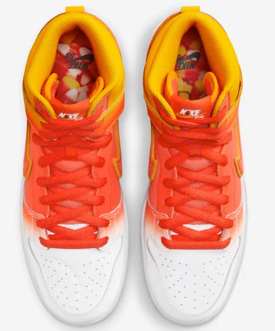 Nike Hiker Shoes Nike SB - Dunk High Pro Shoes | Amarillo Orange (Sweet Tooth)