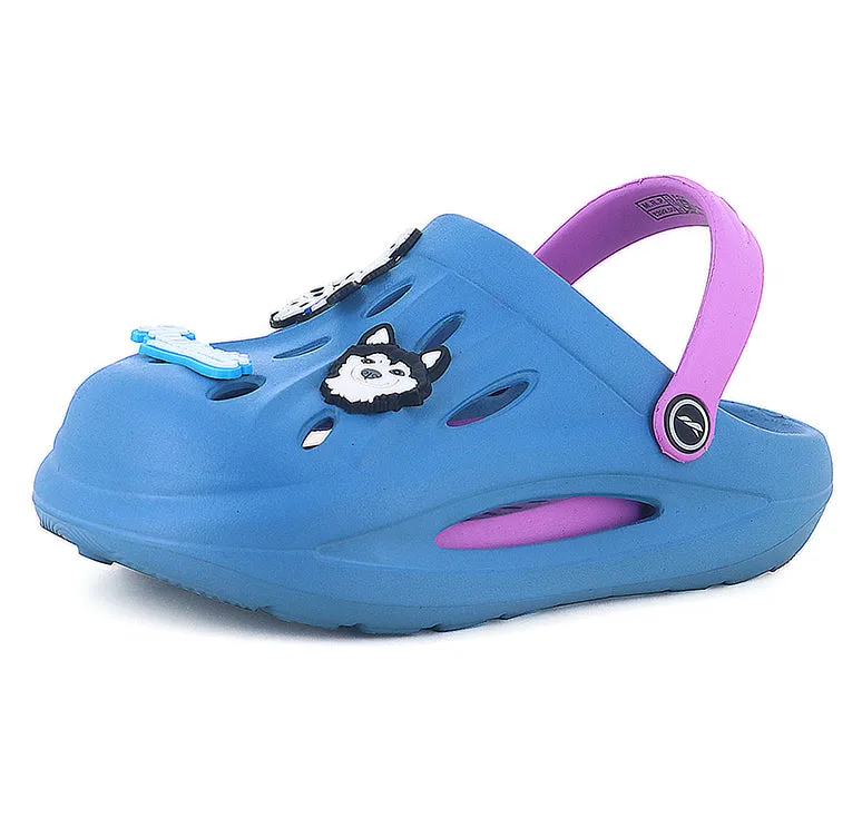 Clogs For Kids FLK 2051 Suede Clogs Platform