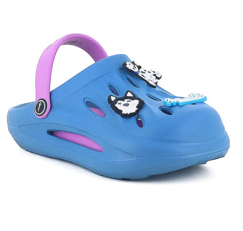 Clogs For Kids FLK 2051 Cowboy Boot Clogs