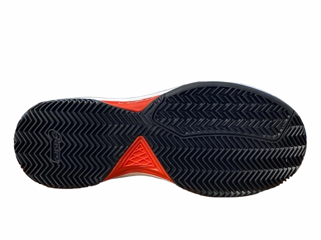 Asics Gel Tech Neo 4 Walking Shoe Asics Scarpa da uomo Gel Padel Pro 5 1041A302 001 nero rosso pomodoro