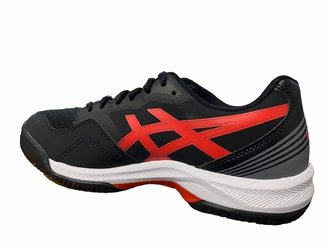Asics Pro Running Shoes Asics Scarpa da uomo Gel Padel Pro 5 1041A302 001 nero rosso pomodoro