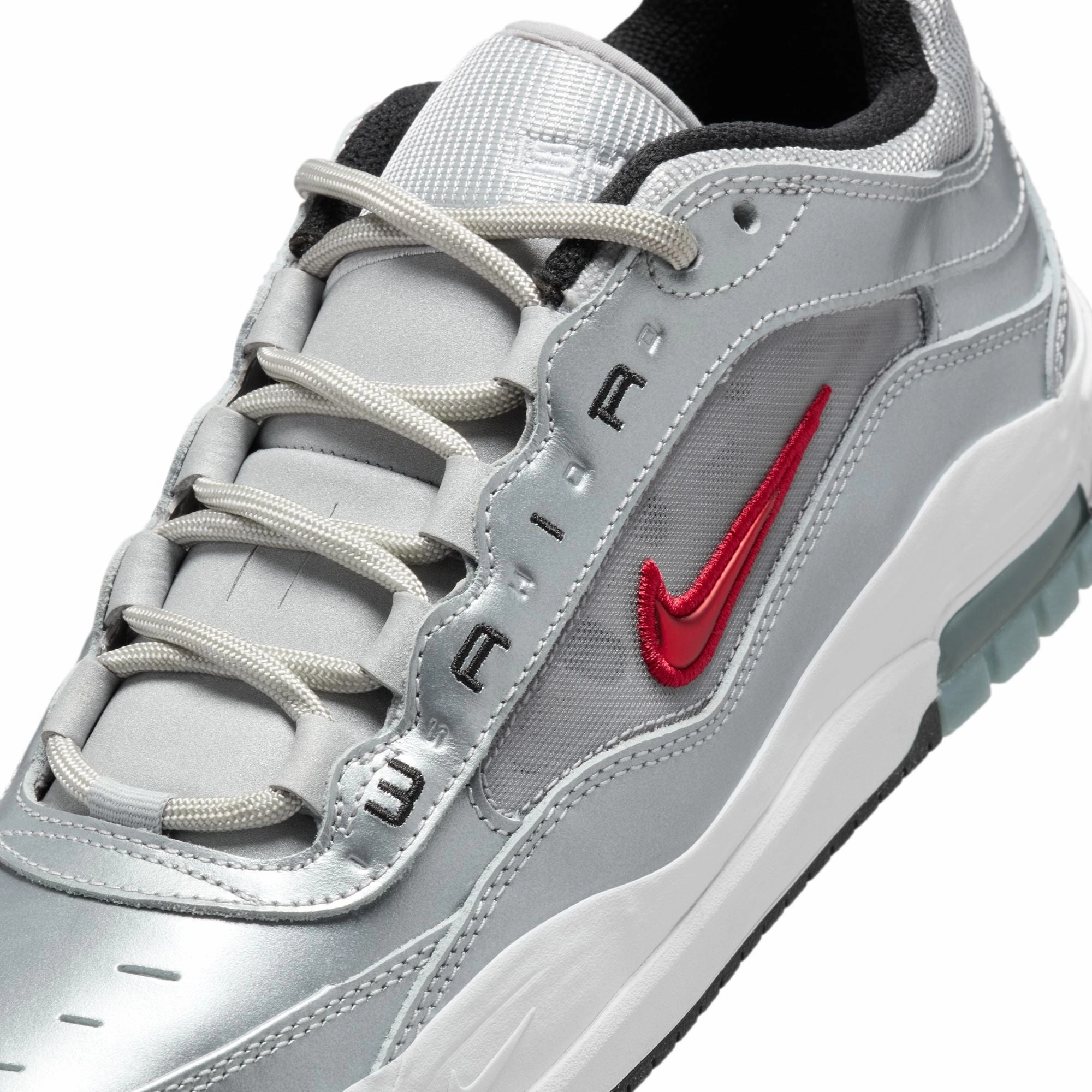 Nike Lifting Shoes Romaleos Nike SB Air Max Ishod Premium Metallic Silver Bullet Shoes