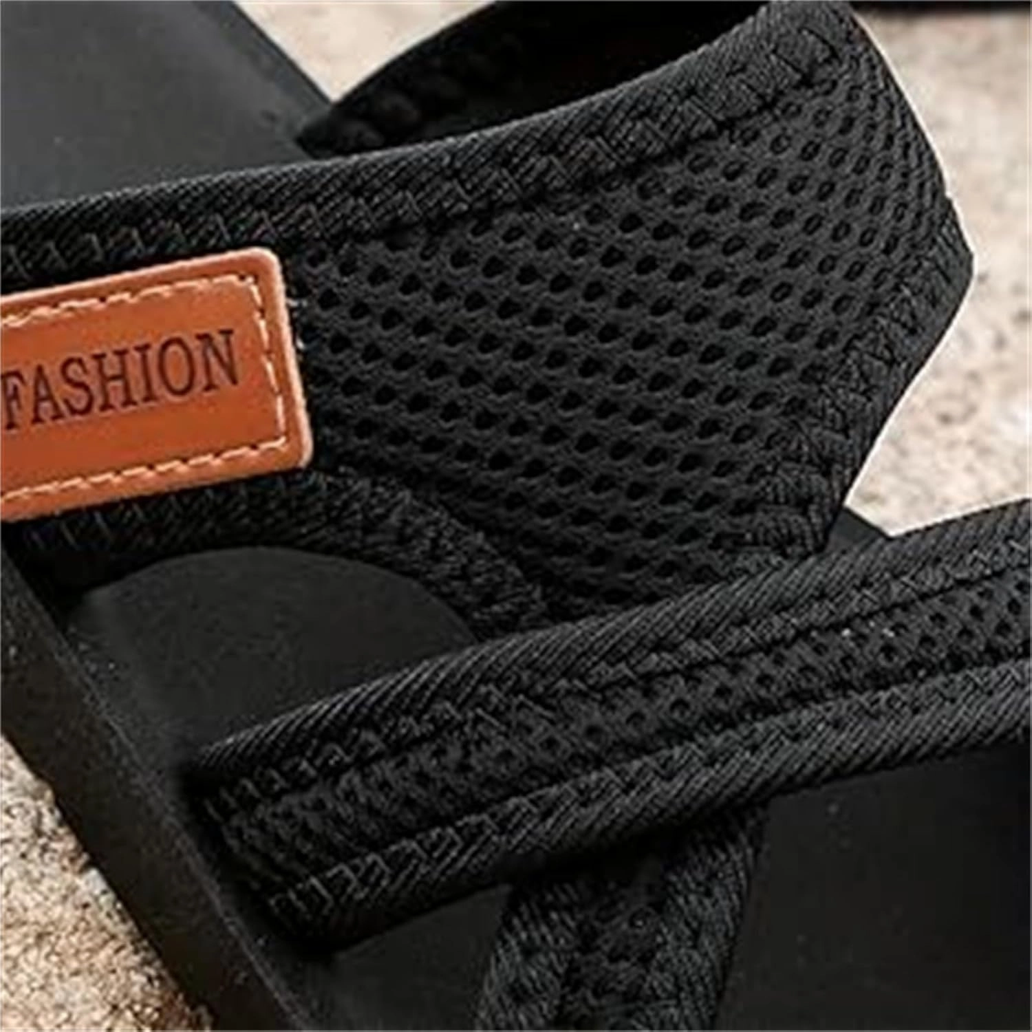 Slide Sandals Women Slip On Beach Sandals with Arch Support Open Toe Flats Mesh Slides Comfort Wear Orthowear Shoes Outdoor Walking Lightweight Slippers for Summer Vacation Plantar Fasciitis Sandals Flip Flops Sale 2020