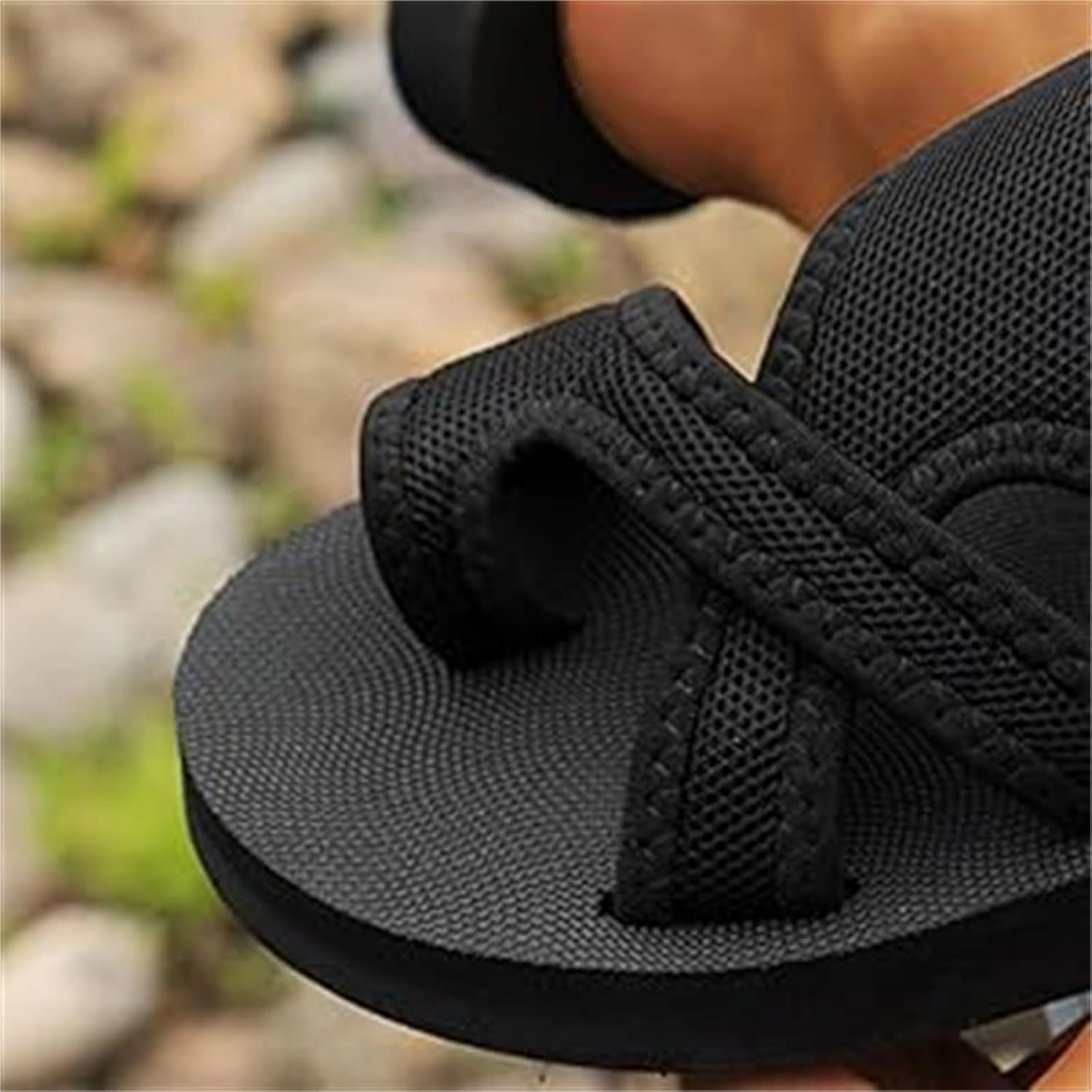 Slide Sandals Women Slip On Beach Sandals with Arch Support Open Toe Flats Mesh Slides Comfort Wear Orthowear Shoes Outdoor Walking Lightweight Slippers for Summer Vacation Plantar Fasciitis Sandals Flip Flops Tanning