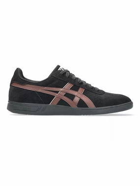 Amazon Asics Shoes Asics Gel-Vickka Pro - Black / Reddish Brown