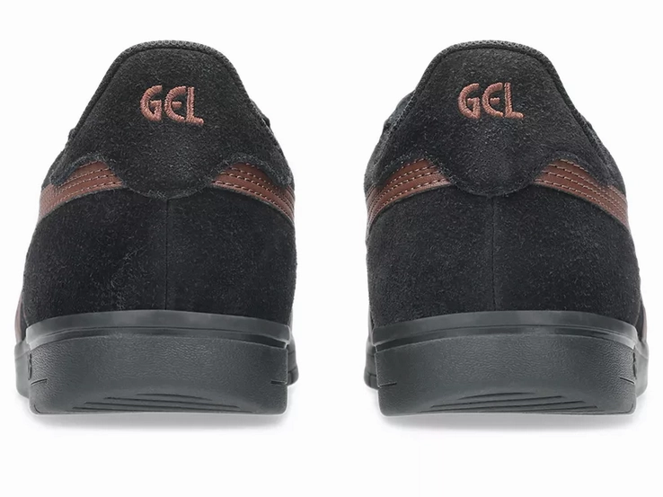 Original Asics Wrestling Shoes Asics Gel-Vickka Pro - Black / Reddish Brown