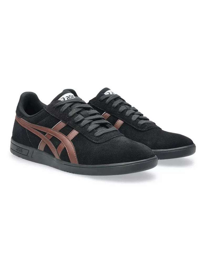 Asics Gel-Vickka Pro - Black / Reddish Brown Asics Shoes Orthopedic