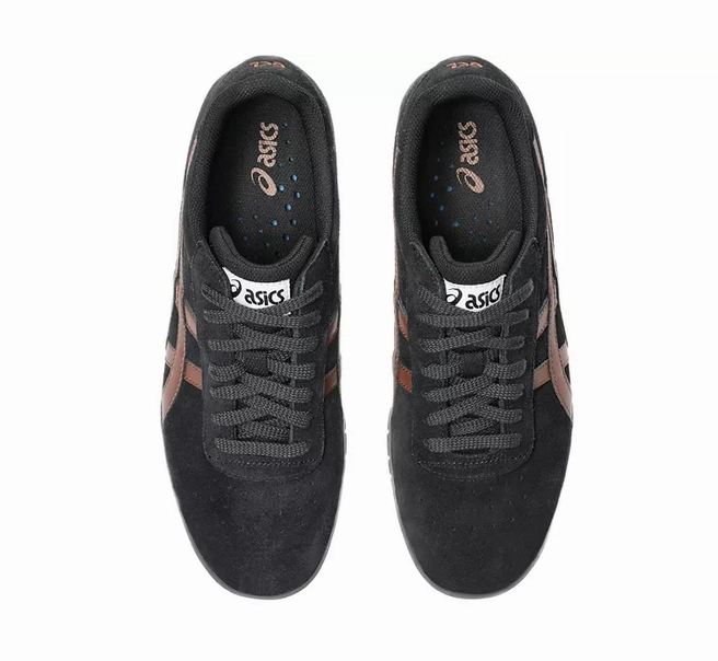 Best Asics Shoes 2023 Asics Gel-Vickka Pro - Black / Reddish Brown