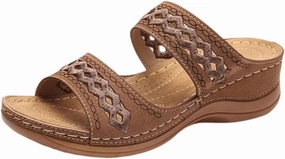 Flip Flops Bow Lausiuoe Orthopedic Sandals For Women Plantar Fasciitis Arch Heel Support Walking Dressy Summer Orthotic Flip Flops Slippers