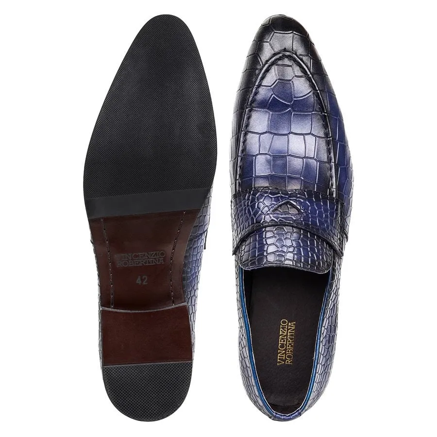 J Crew Suede Loafers ROBERTO LOAFERS P