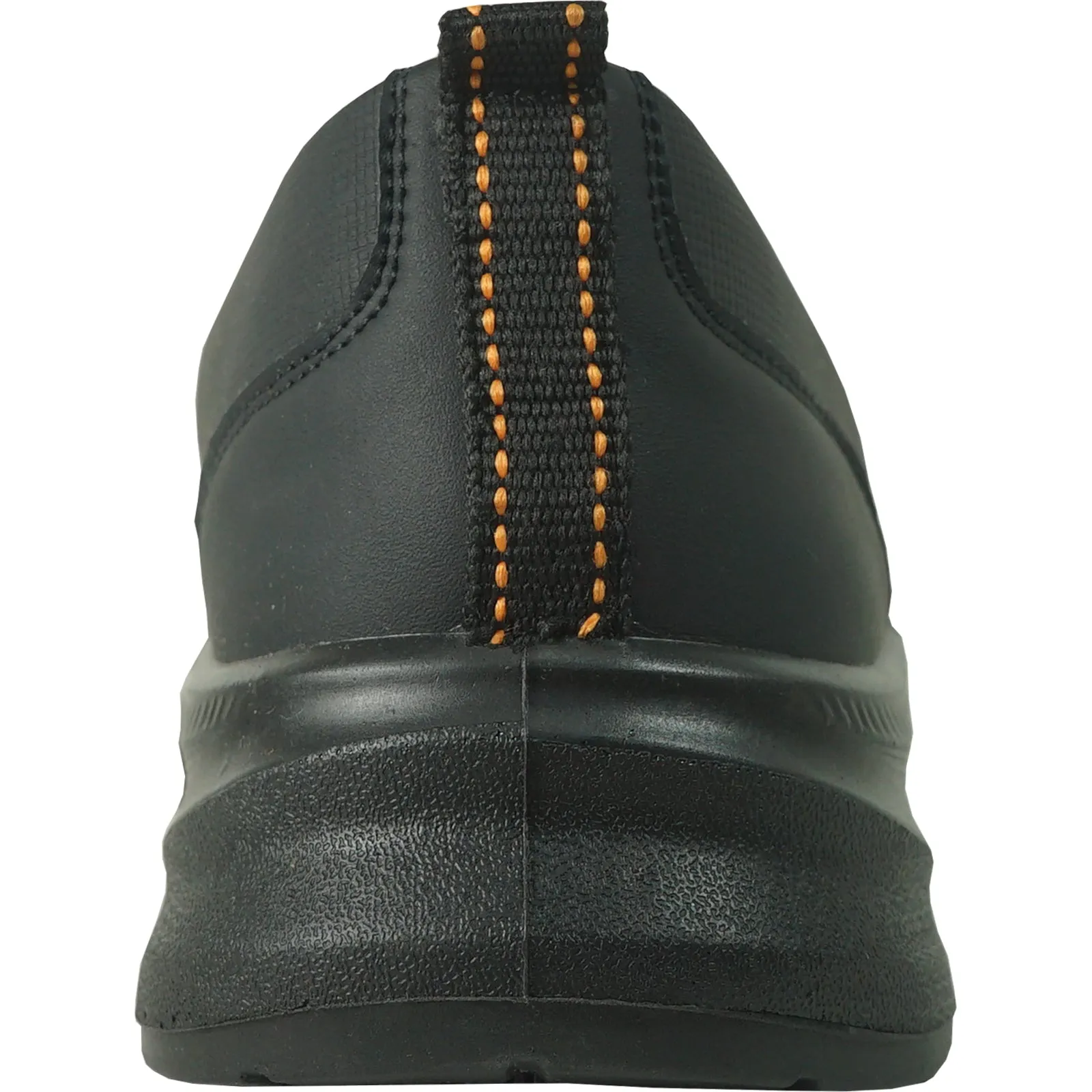 Best Way To Dry Work Boots VANGELO Women Slip Resistant Shoe ARIA-2 Black  - Wide Width Available