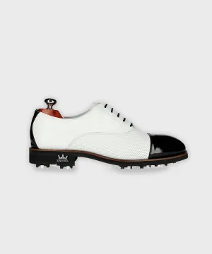 Roma Black Patent - Men High Heel Sneakers Spanx