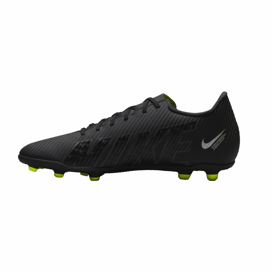 The World's Most Expensive Nike Shoes Nike Scarpa da calcio per multiterreni da uomo Vapor 15 Club FG/MG DJ5963 001 nero-giallo