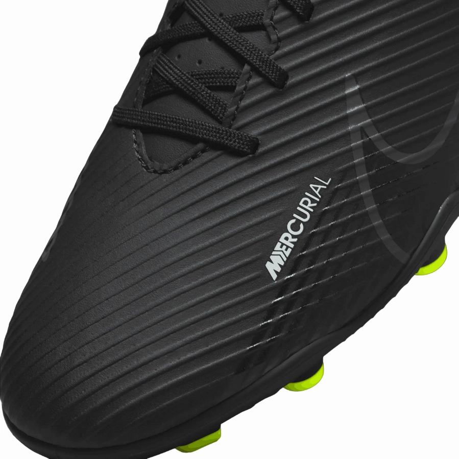Nike Most Expensive Shoes Nike Scarpa da calcio per multiterreni da uomo Vapor 15 Club FG/MG DJ5963 001 nero-giallo