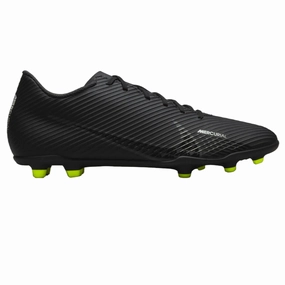 Nike Scarpa da calcio per multiterreni da uomo Vapor 15 Club FG/MG DJ5963 001 nero-giallo Nike Shoes Leather