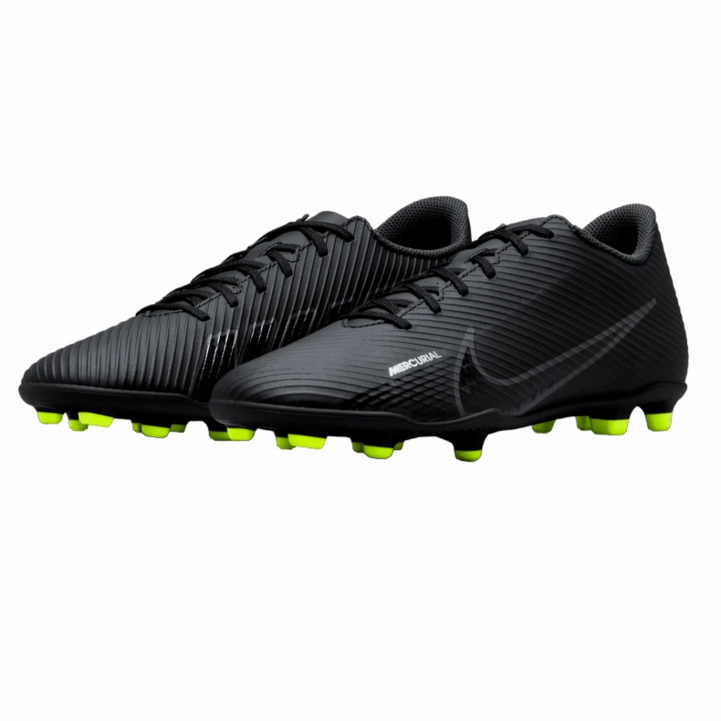 Nike Scarpa da calcio per multiterreni da uomo Vapor 15 Club FG/MG DJ5963 001 nero-giallo University Of Michigan Nike Shoes