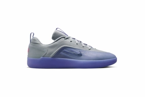 Nike Wide Basketball Shoes Nike SB Zoom Nyjah 4 : Light Thistle / Black (7/8)