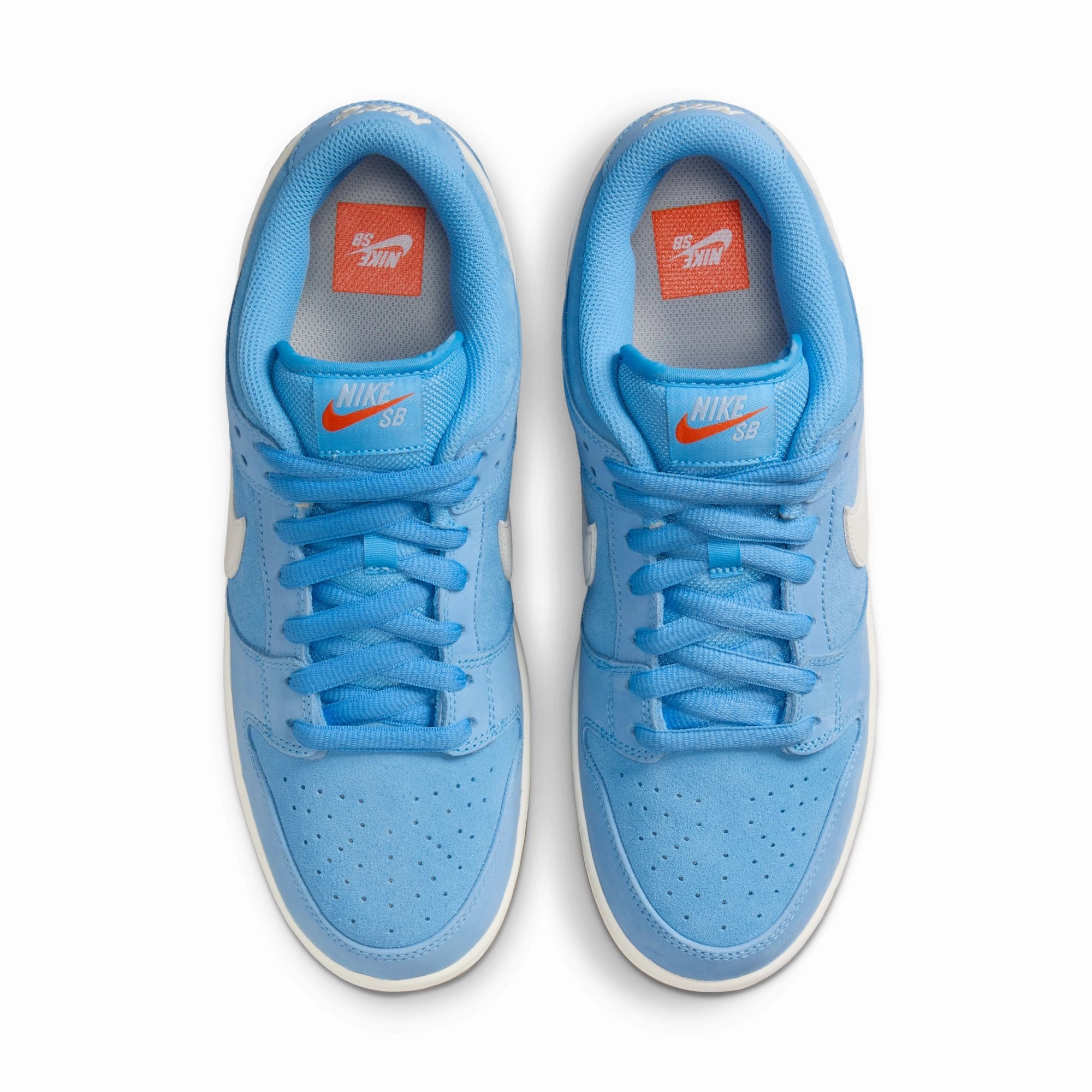 Nike SB Dunk Low Pro Skate Shoes-University Blue/Gum Nike Gore Tex Golf Shoes