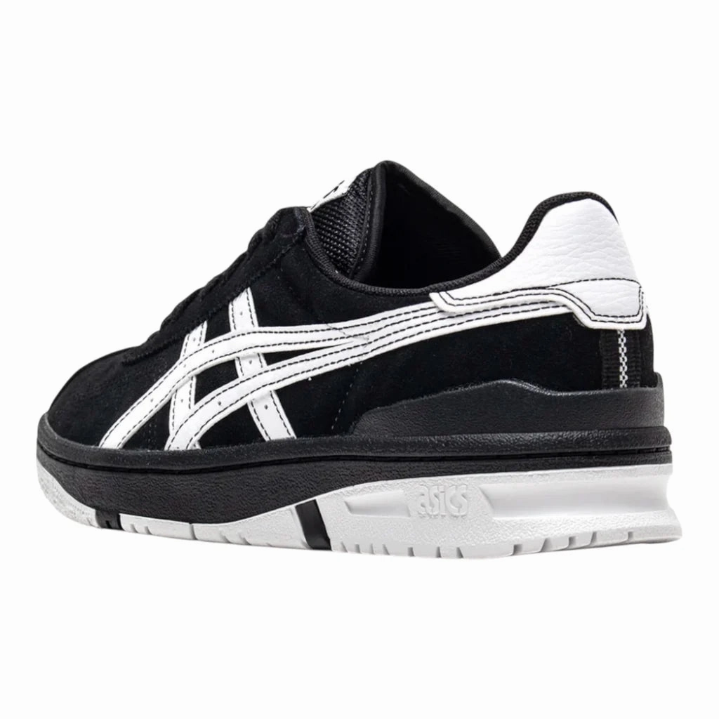 Saucony Or Asics Running Shoes Asics Skateboarding Vic NBD Black White Shoes