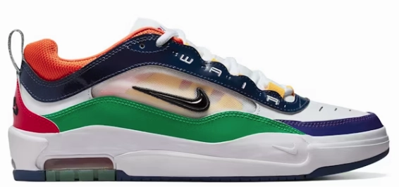 Nike SB - Air Max Ishod Premium Shoes | White Amarillo Purple (Billiards) Nike Sb Fc Classic Skate Shoes