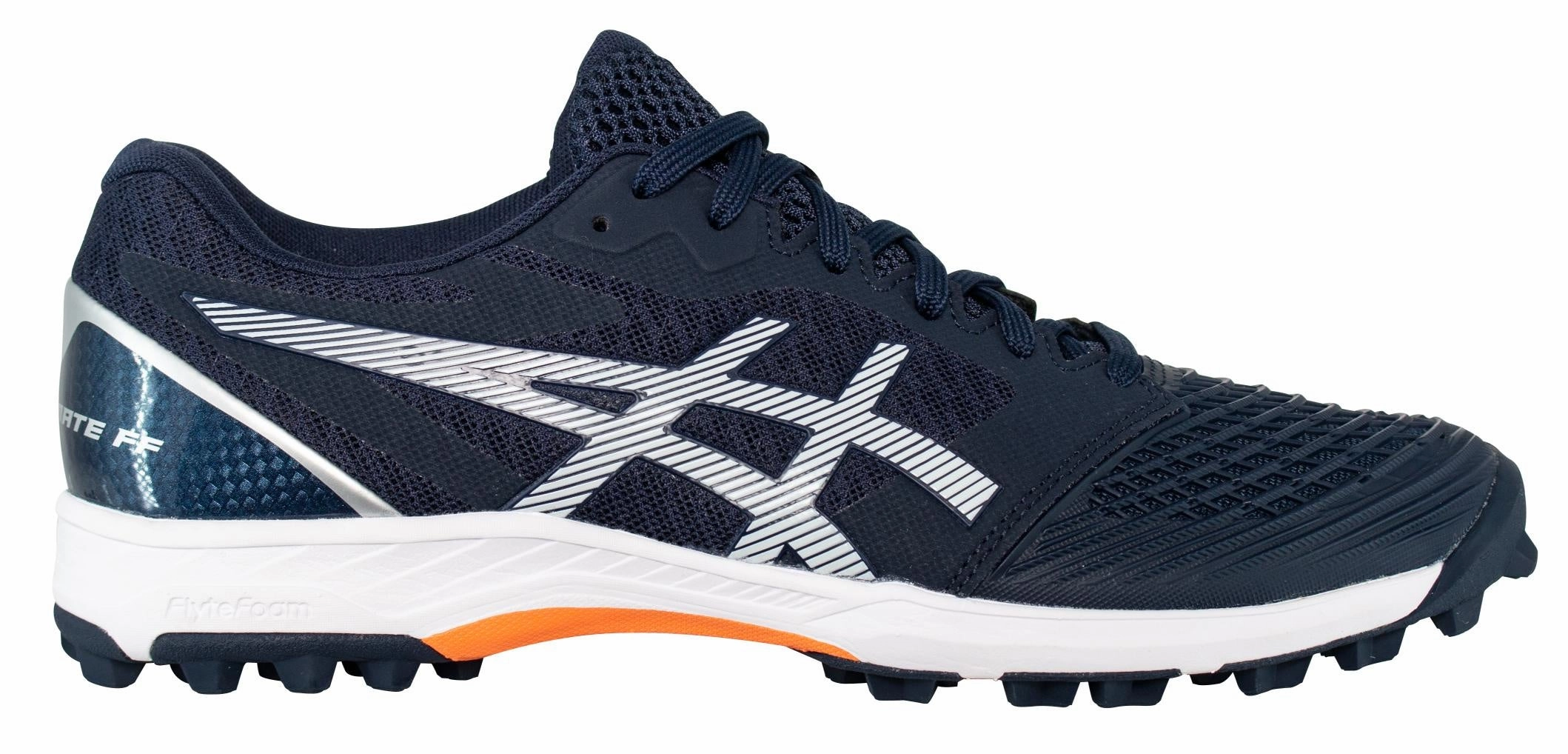 Asics Mens Field Ultimate FF Turf and Hockey Shoe - Midnight/Cream Asics Shoes Price In India