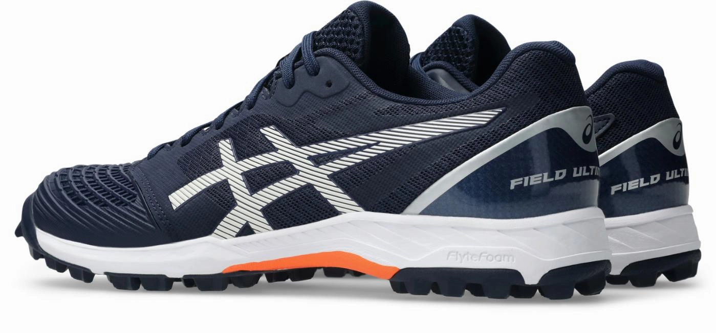 Asics Mens Field Ultimate FF Turf and Hockey Shoe - Midnight/Cream Best Asics Shoes 2025