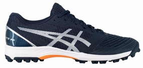 Asics Mens Field Ultimate FF Turf and Hockey Shoe - Midnight/Cream Asics Gel-nimbus 25 Running Shoes