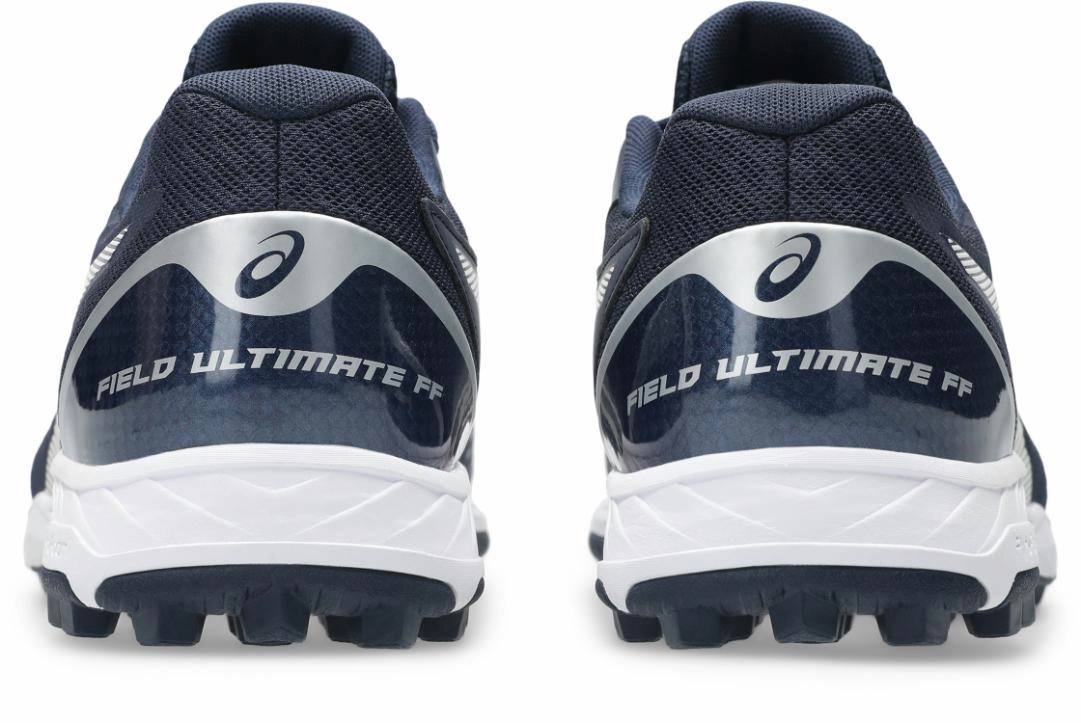 Asics Excite Trail Running Shoes Asics Mens Field Ultimate FF Turf and Hockey Shoe - Midnight/Cream