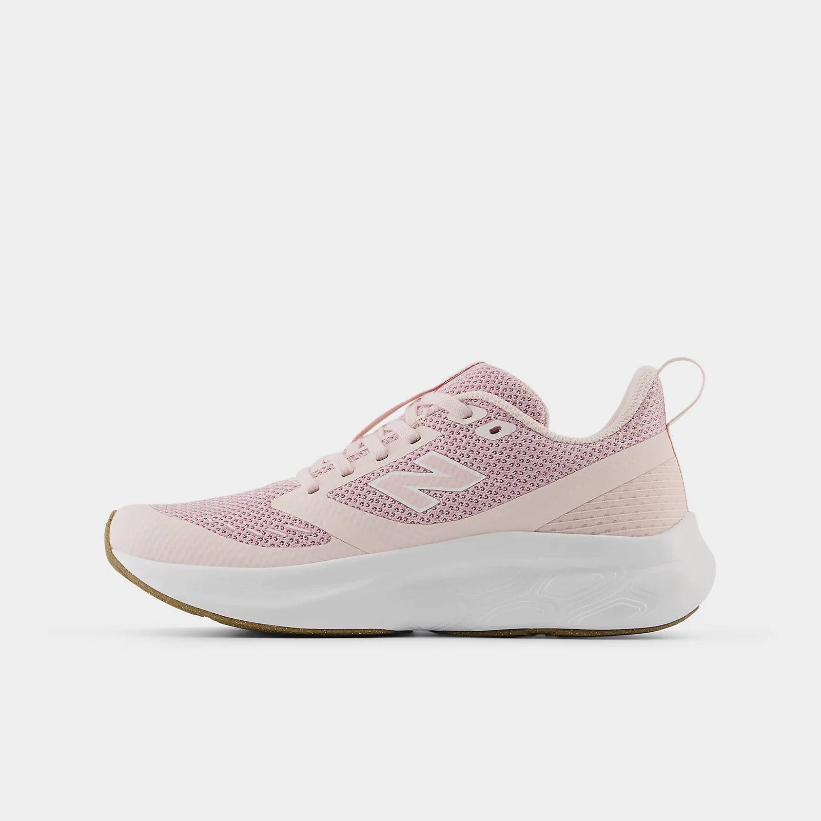 New Balance Kid's 625 Fresh Foam Pink Taffy Running Shoes Different Types Of Running Shoes