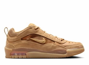 Nike SB Air Max Ishod Shoe - Flax/Wheat/Safety Orange University Of Oregon Nike Shoes