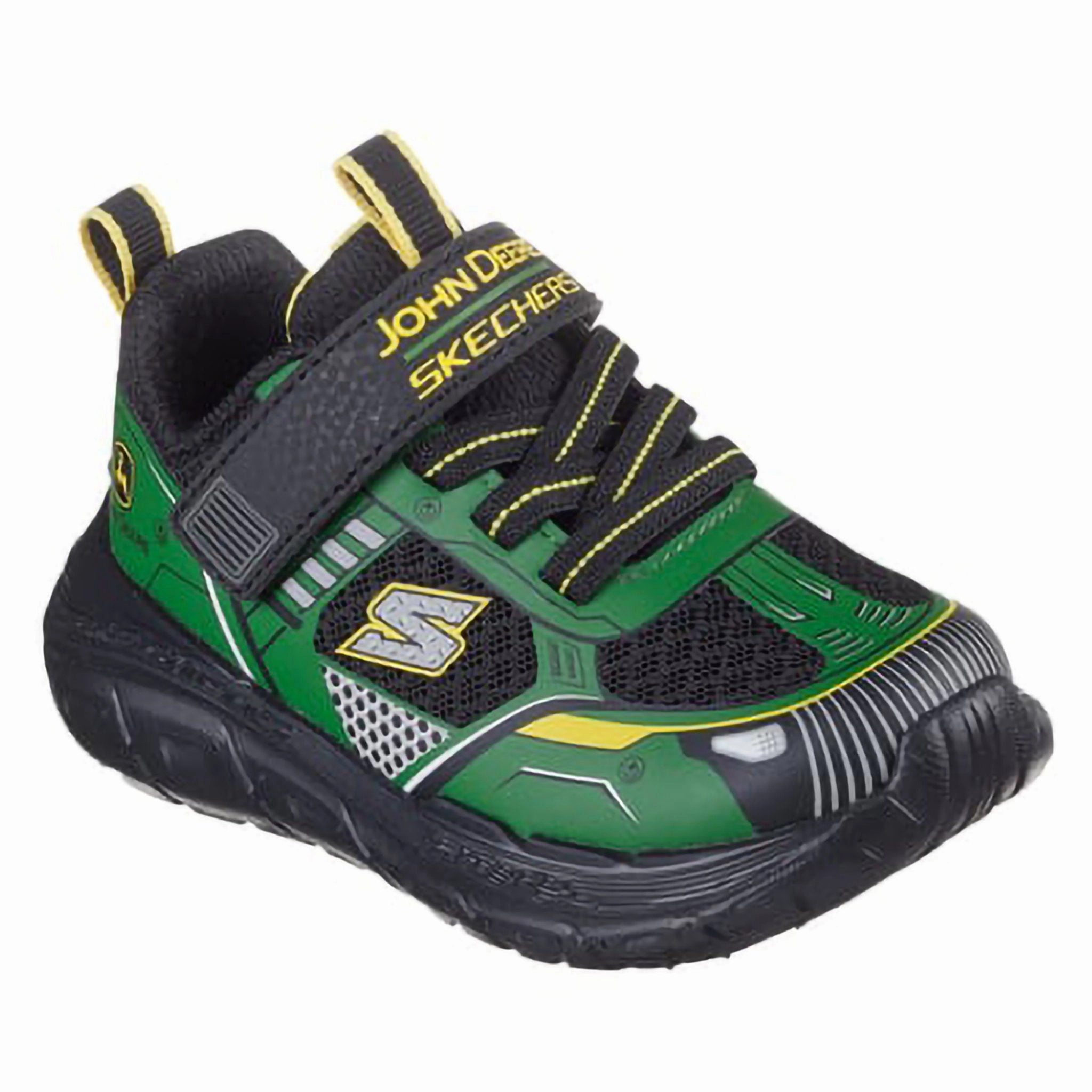 Skechers X John Deere Skech Tracks Infants Shoes Running Flyknit Shoes