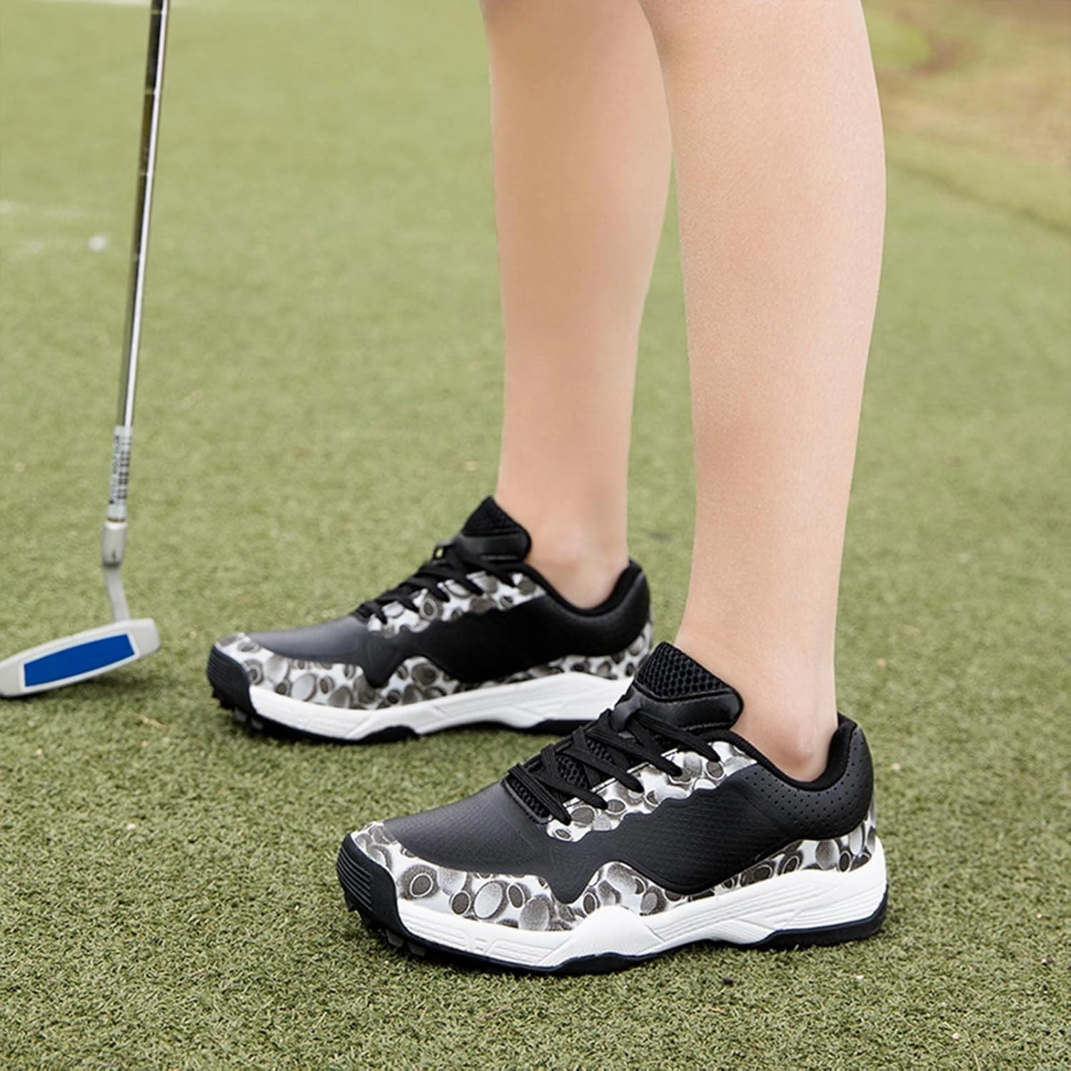 Women Golf Shoes Breathable Golf Shoes Women Spikeless Golf Training Sport Sneakers Best Gym Training Shoes India