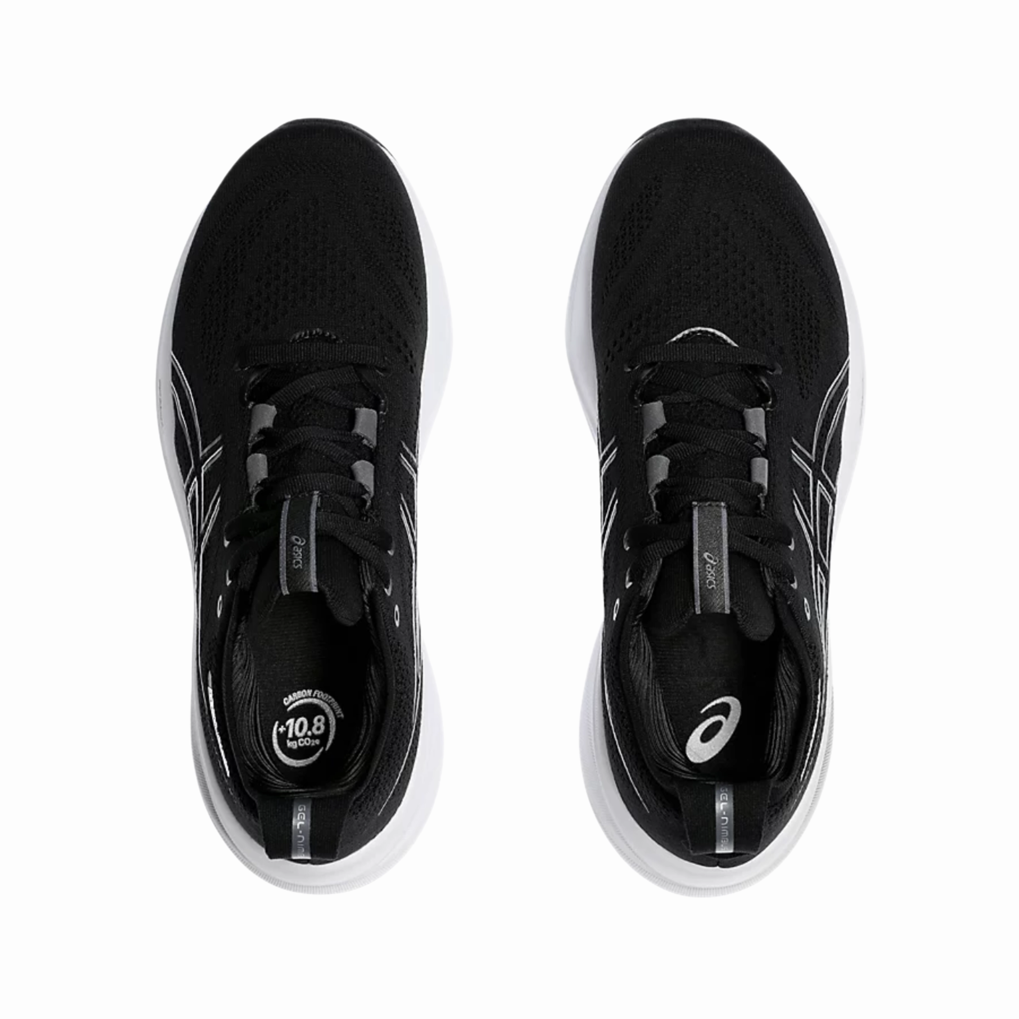 Women's Gel-Nimbus 26 - Black/Graphite Grey (B Width) Best Asics Gel Walking Shoes