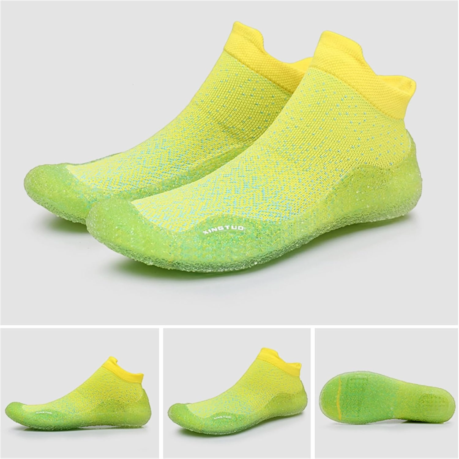 Casual Training Shoes JiuQing Womens Barefoot Sock Shoes Beach Water Shoes Breathable Non-Slip Portable Indoor Fitness Yoga Socks