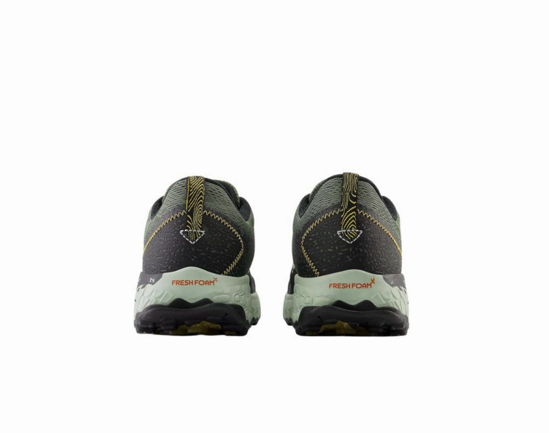 New Balance Fresh Foam X Hierro V7 Kids Running Shoes With Highest Heel Drop