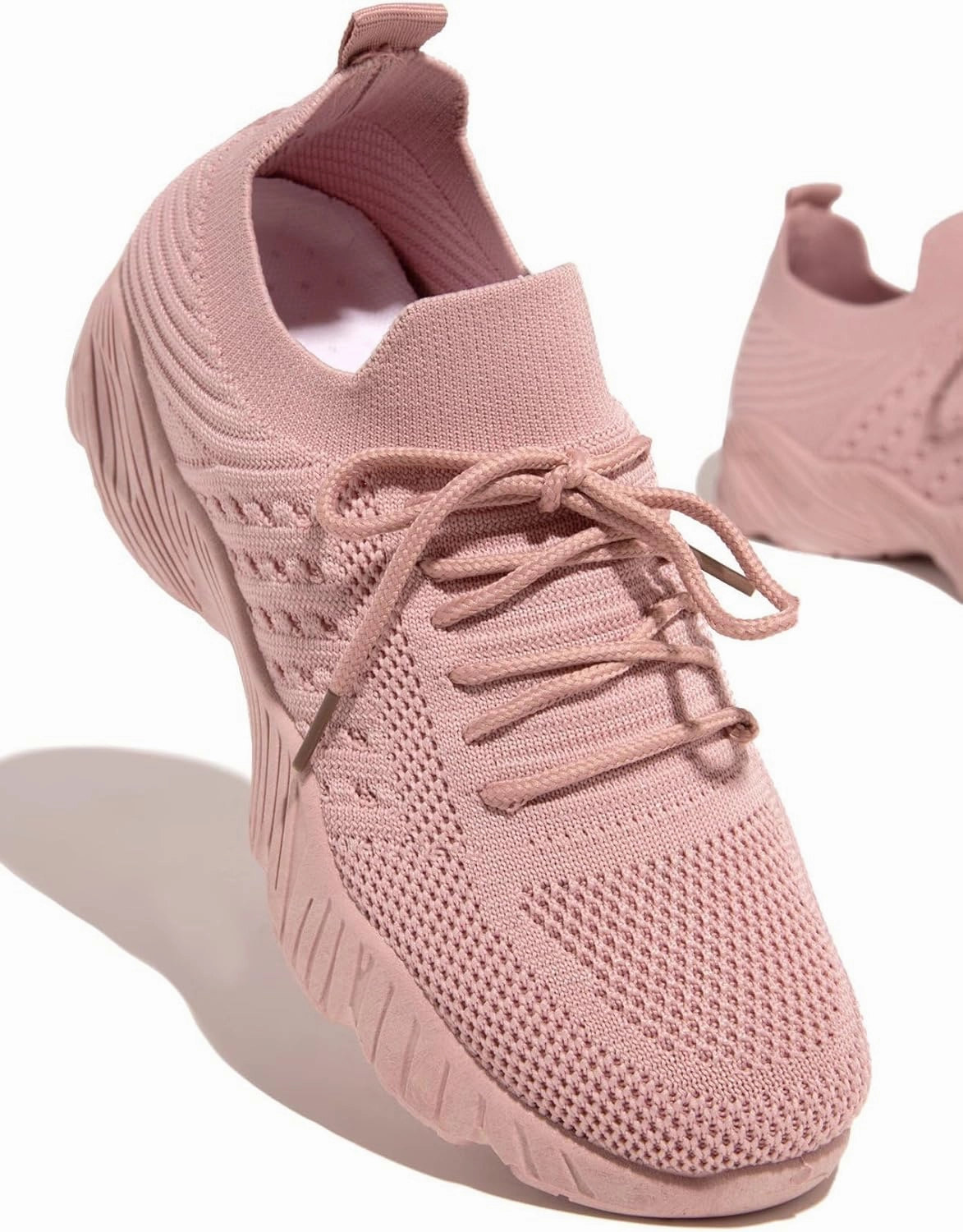 Plantar Fasciitis Tennis Shoes Running Shoes For Women Arch Support Walking Tennis Shoes Slip On Memory Foam Lightweight Non Slip Athletic Sneakers