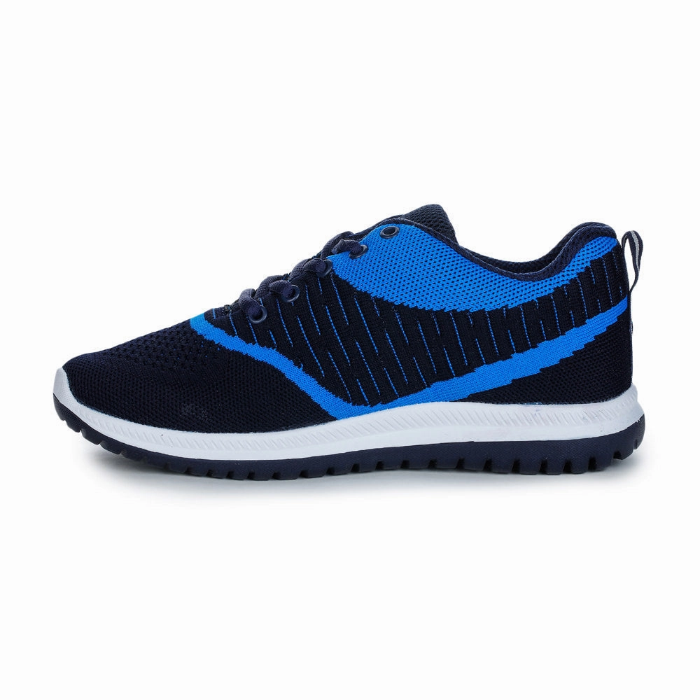 Best Running Shoes For Marathon Runners Lucy & Luke Lacing Blue Sports Running Shoes For Kids JAMIE-7 By Liberty