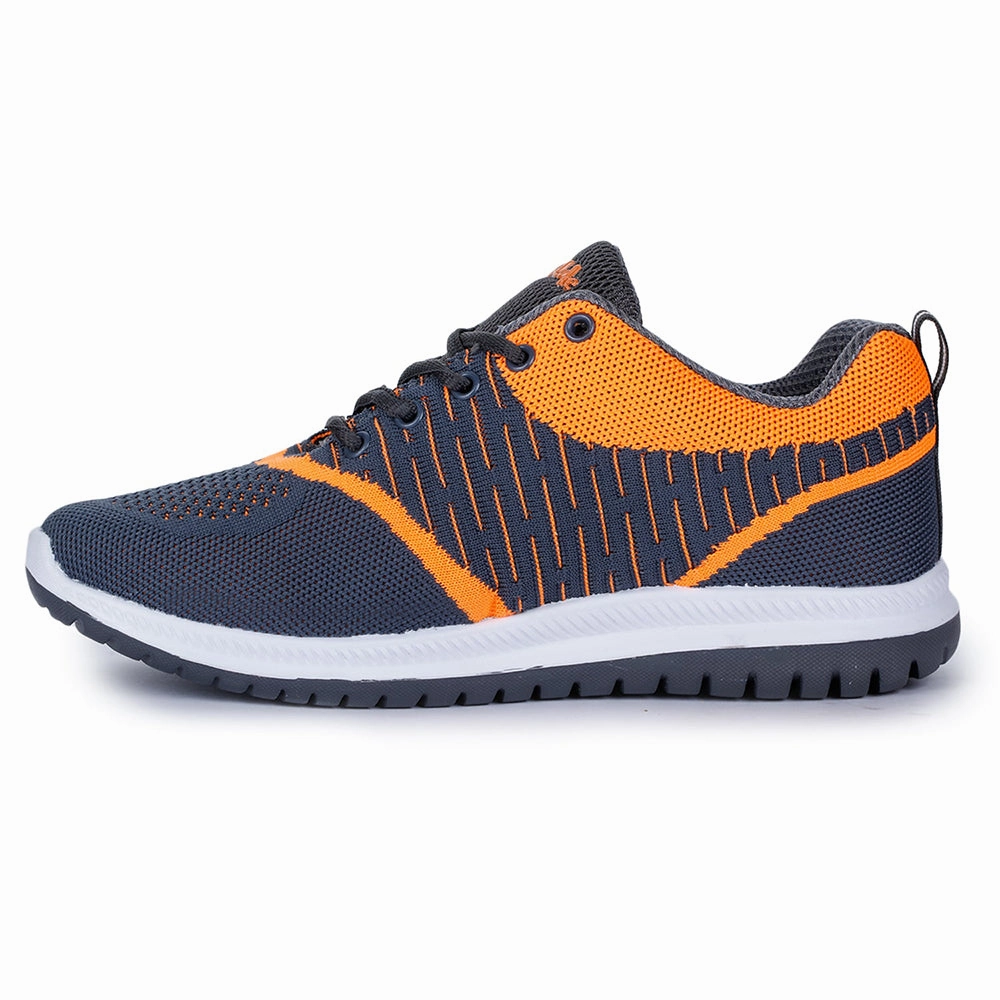 Energen Lux Running Shoes Lucy & Luke Lacing Orange Sports Running Shoes For Kids JAMIE-7 By Liberty