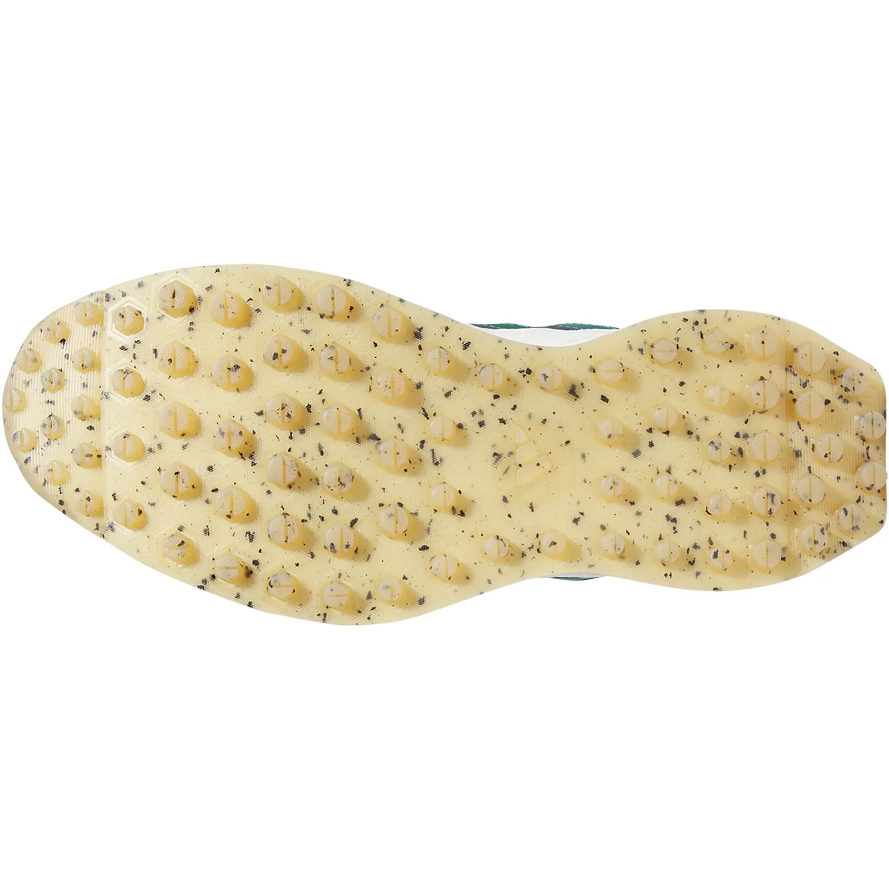 S2G Spikeless Mid Cut Golf Shoes White/Green Flat Sole Golf