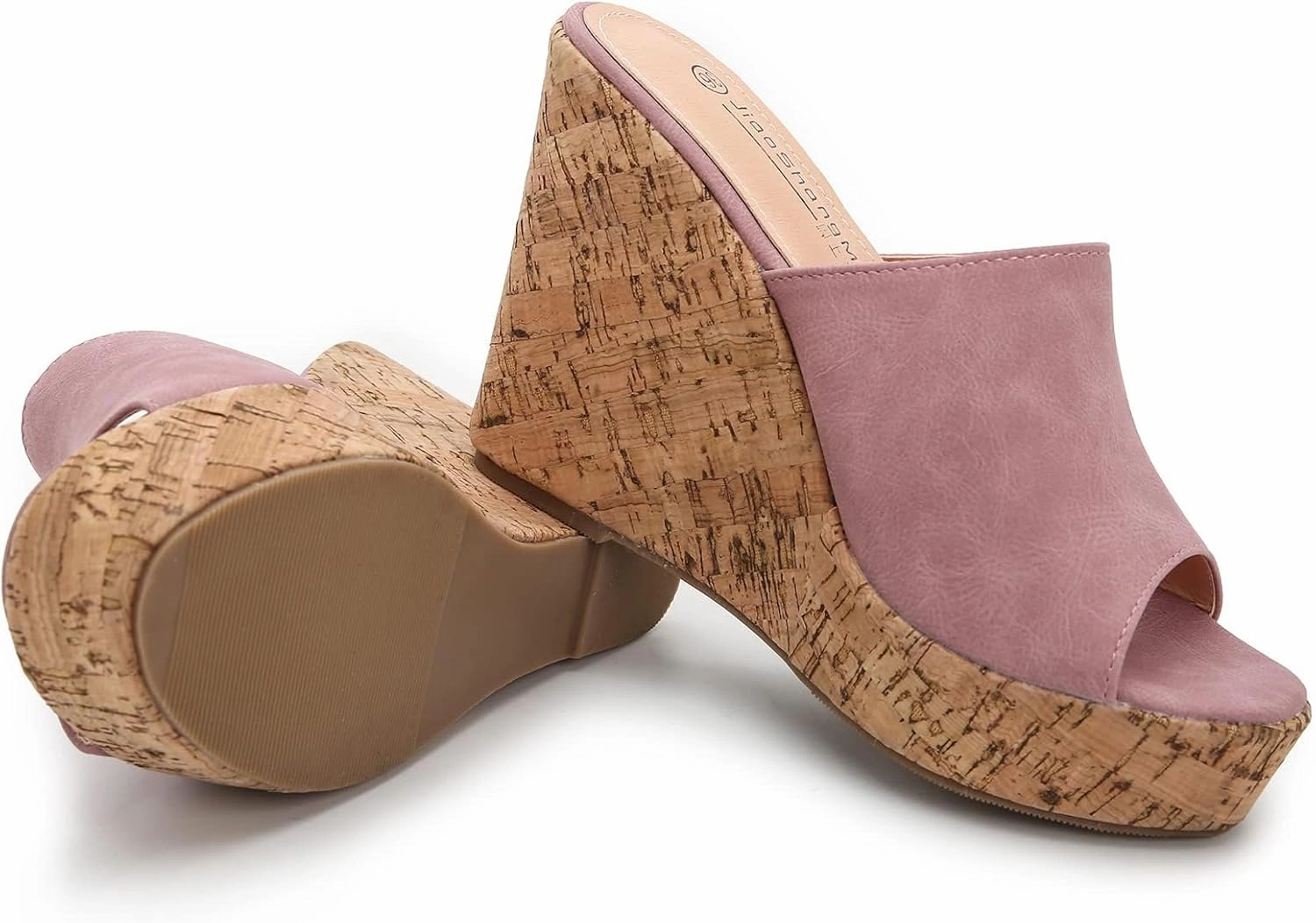 Nike Nxt Tennis Shoes SACFOF Wedge Sandals for Women Dressy Summer Peep Toe Cork Slingback Wedges Slip On Espadrilles Heels Slide Sandals