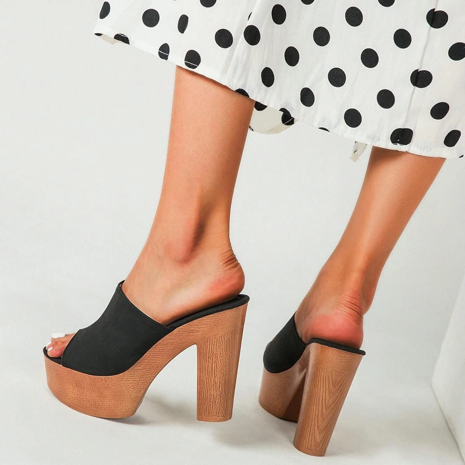 New Balance Classic Tennis Shoes SACFOF Womens Cork Wedge Slide Sandals Heels Peep Toe High Heel Platform Slingback Summer Dressy Slippers Shoes