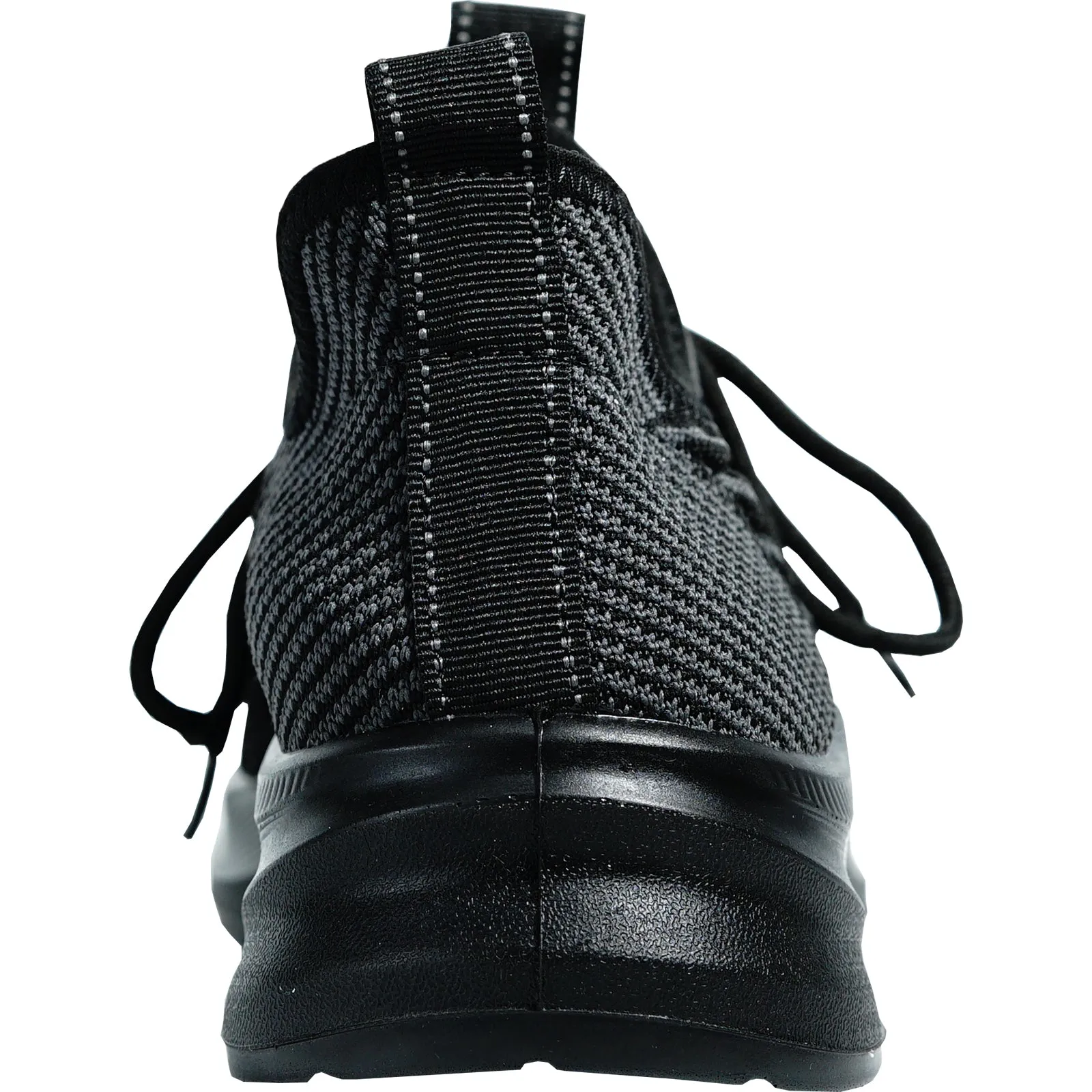 Logger 8 Steel Toe Work Boots VANGELO Women Slip Resistant Shoe ARIA-5 Black  - Wide Width Available