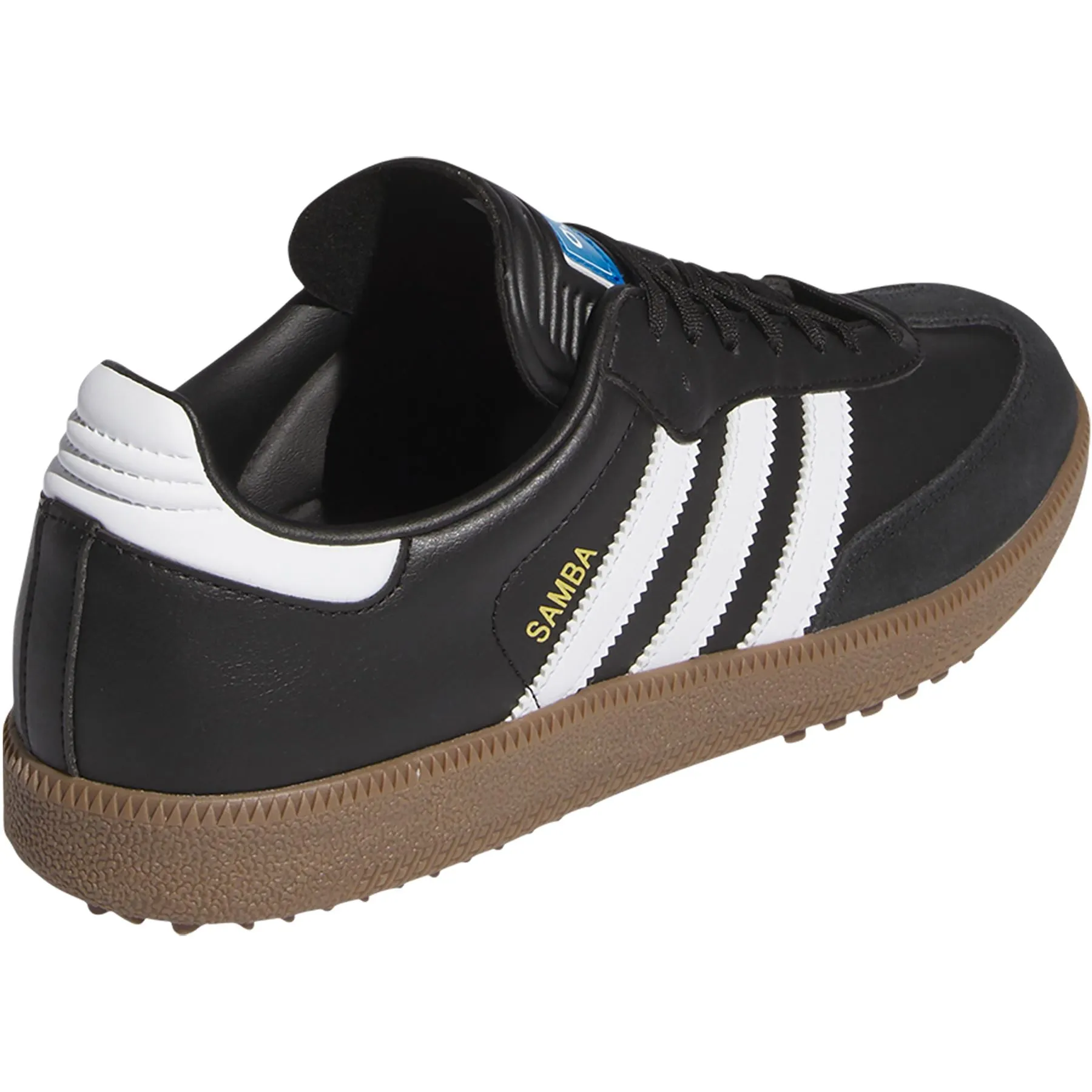 Samba Spikeless Golf Shoes Black/White Golf Pro Sl Carbon Spikeless